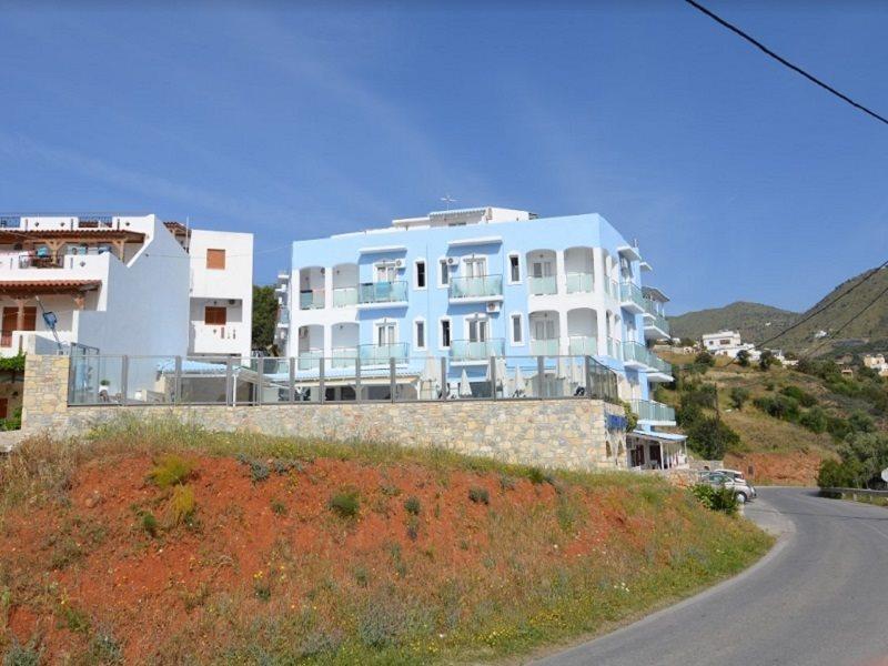 Areti Hotel Agia Galini  Luaran gambar