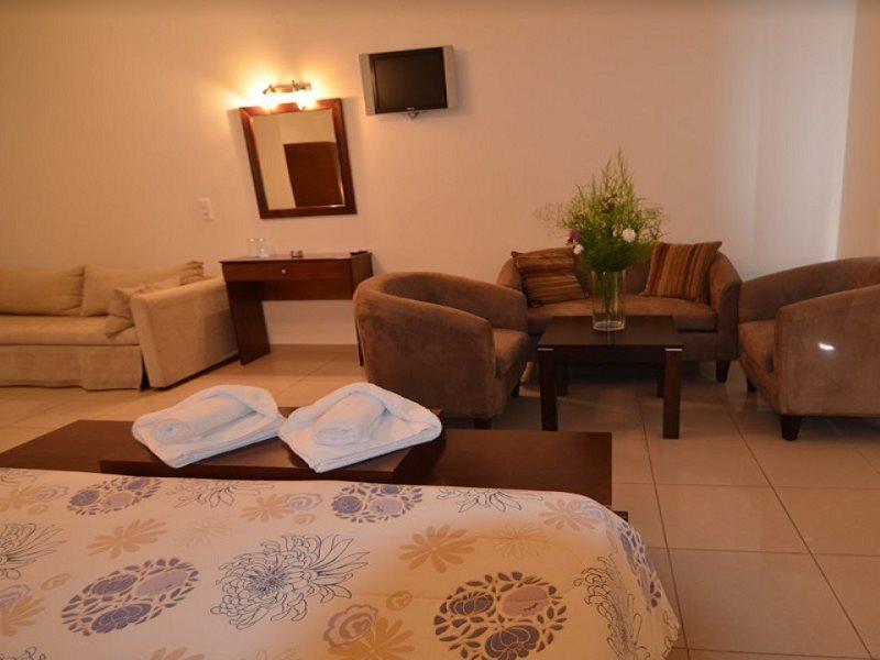Areti Hotel Agia Galini  Luaran gambar