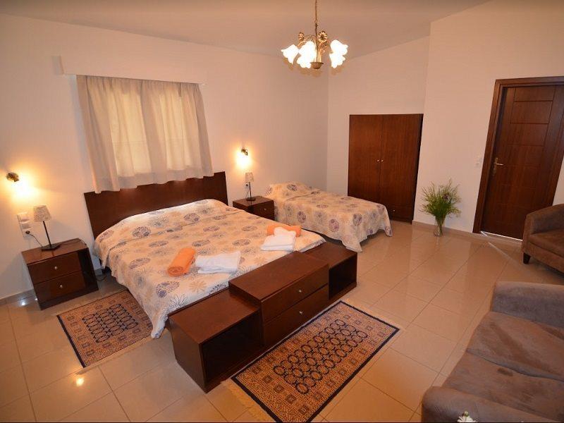 Areti Hotel Agia Galini  Luaran gambar