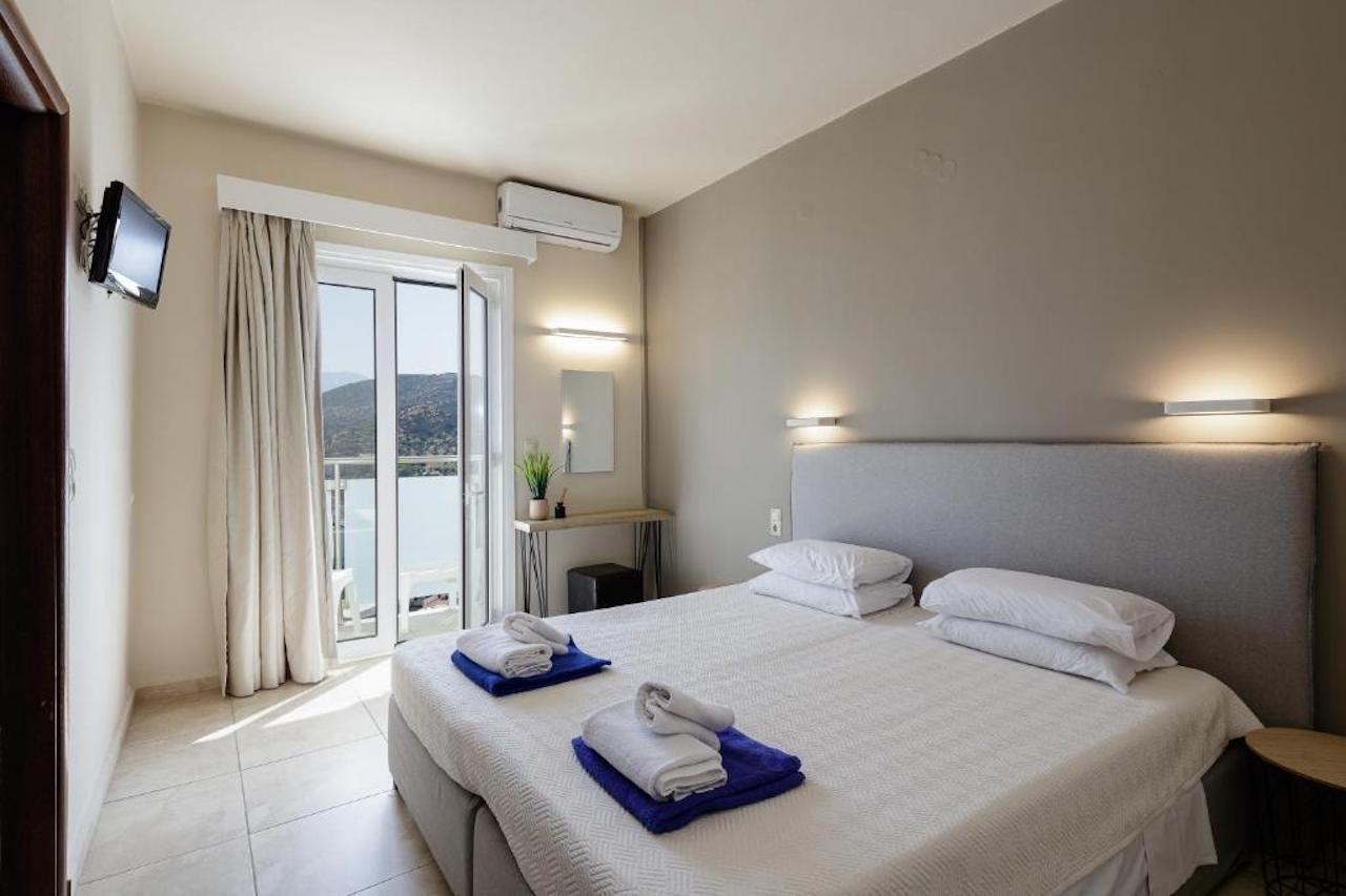 Areti Hotel Agia Galini  Luaran gambar