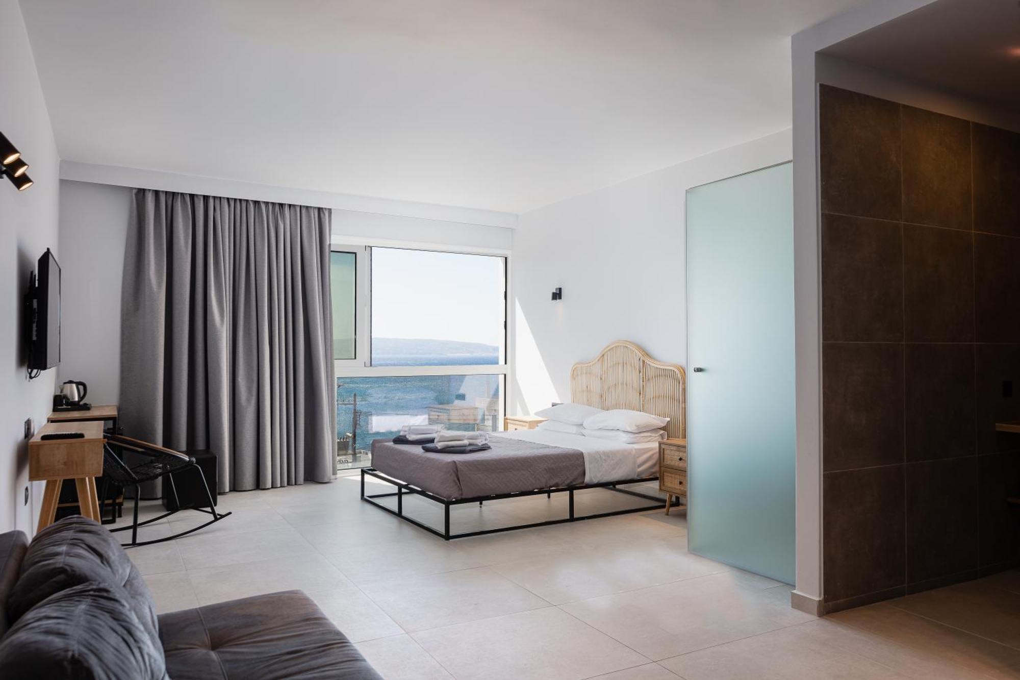 Areti Hotel Agia Galini  Luaran gambar