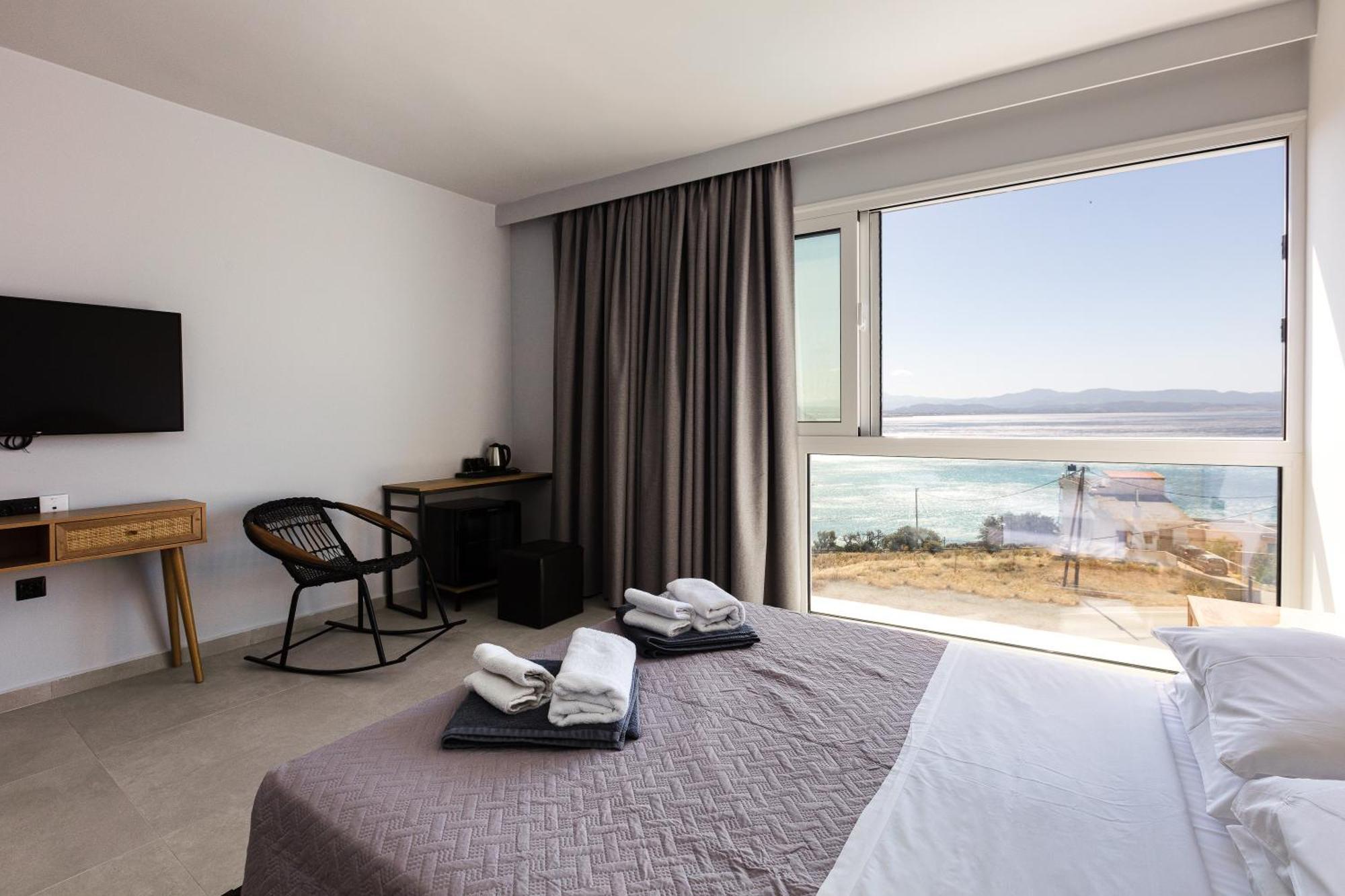Areti Hotel Agia Galini  Luaran gambar