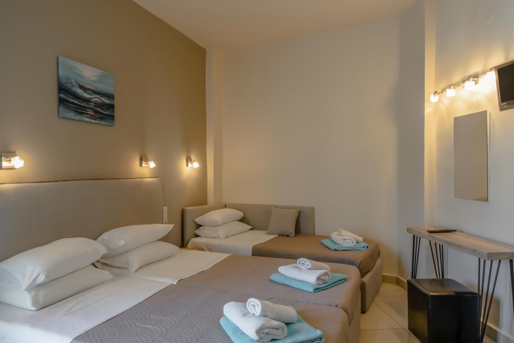 Areti Hotel Agia Galini  Bilik gambar