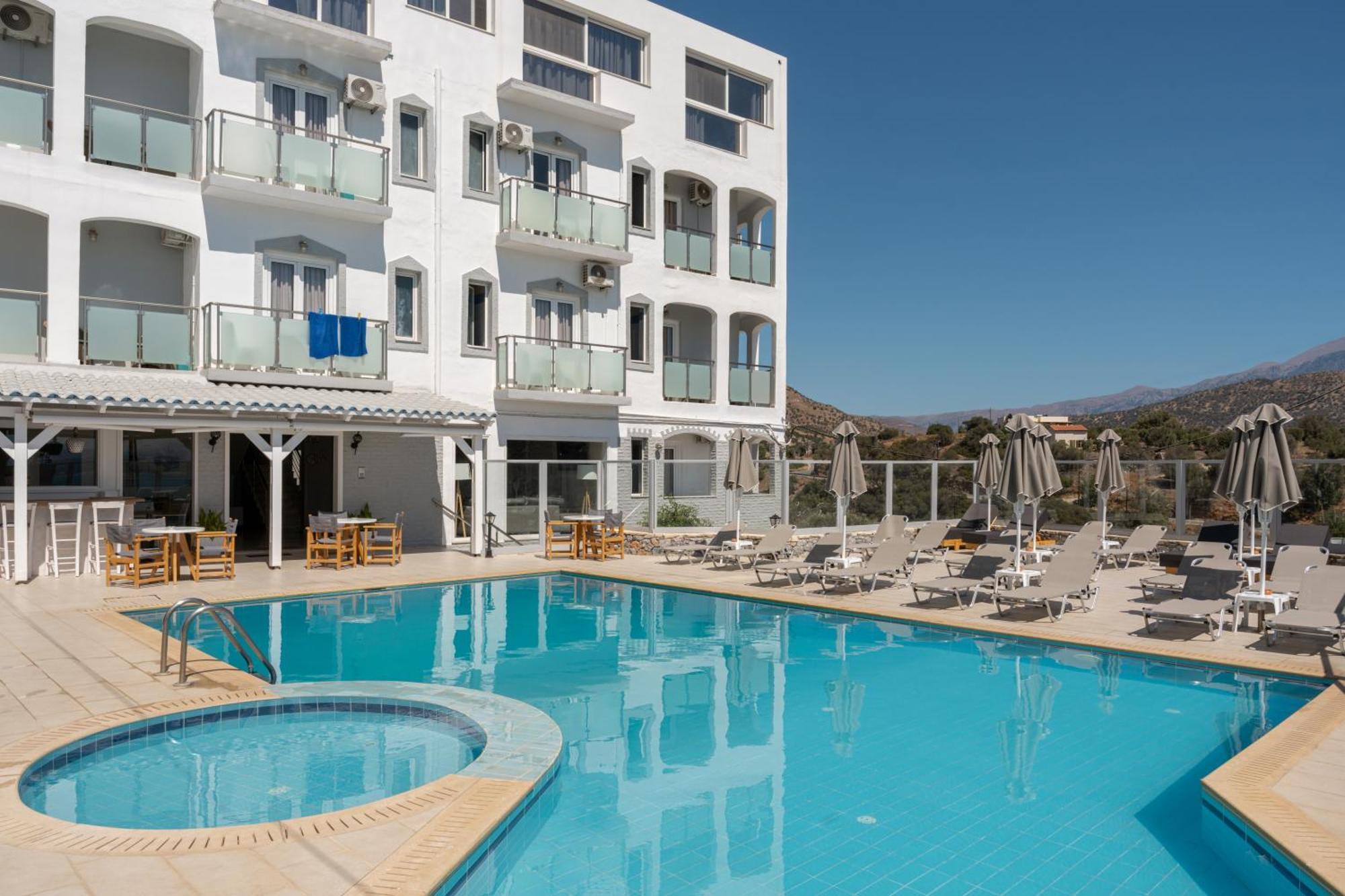 Areti Hotel Agia Galini  Luaran gambar