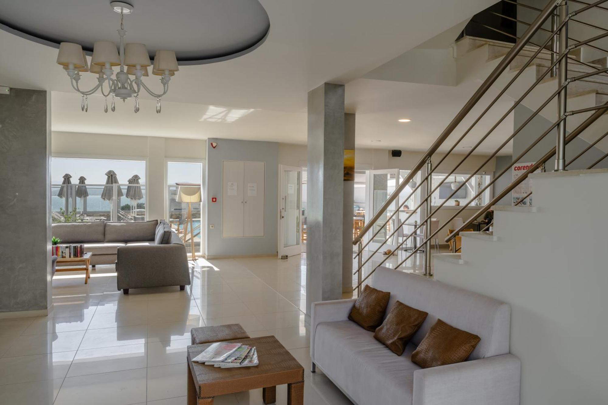 Areti Hotel Agia Galini  Luaran gambar