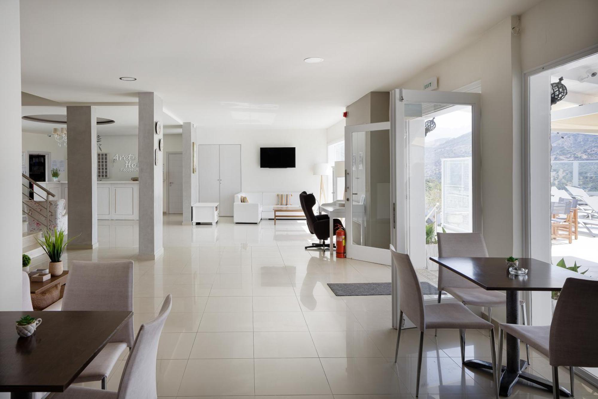 Areti Hotel Agia Galini  Luaran gambar