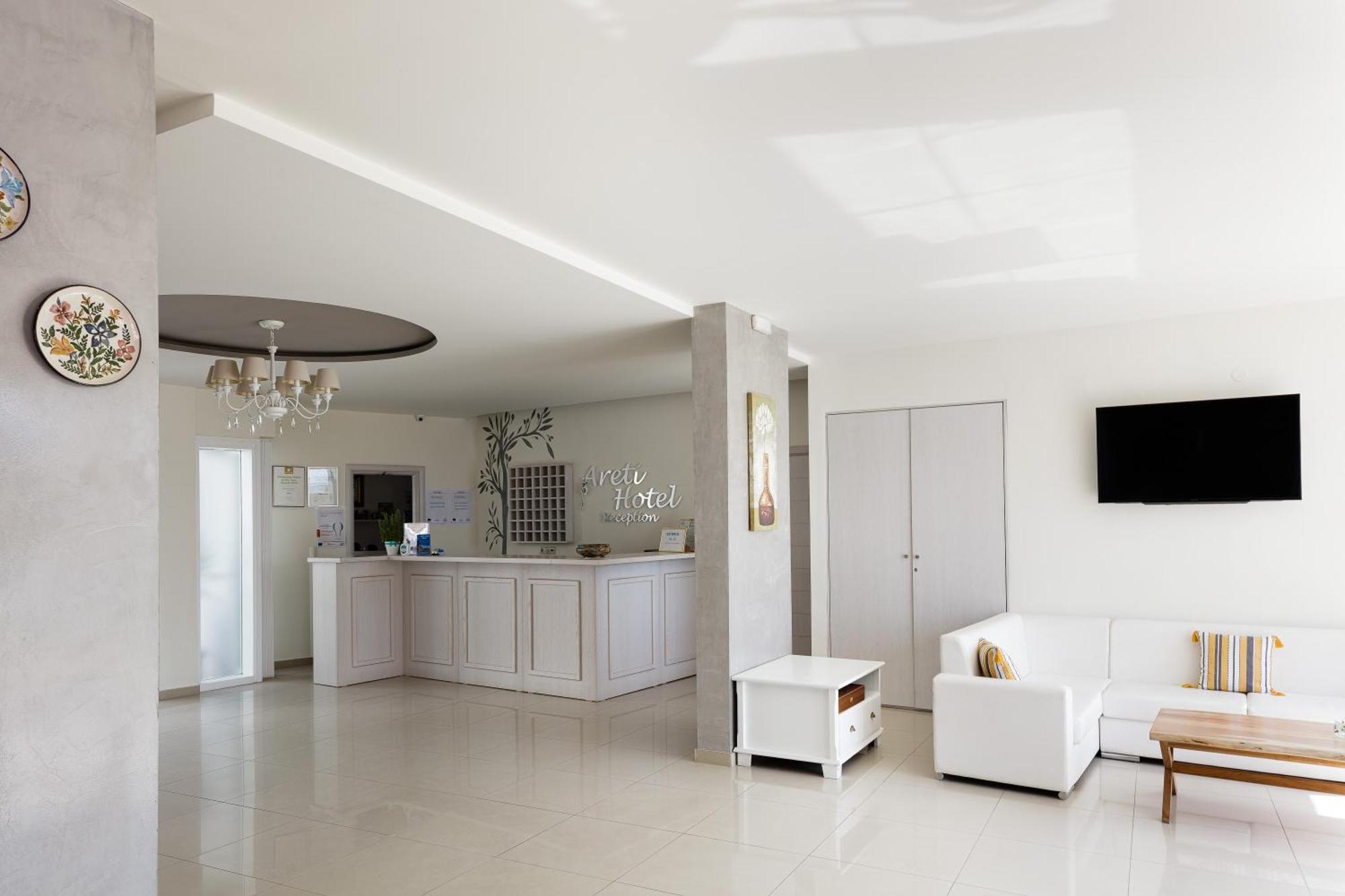 Areti Hotel Agia Galini  Luaran gambar