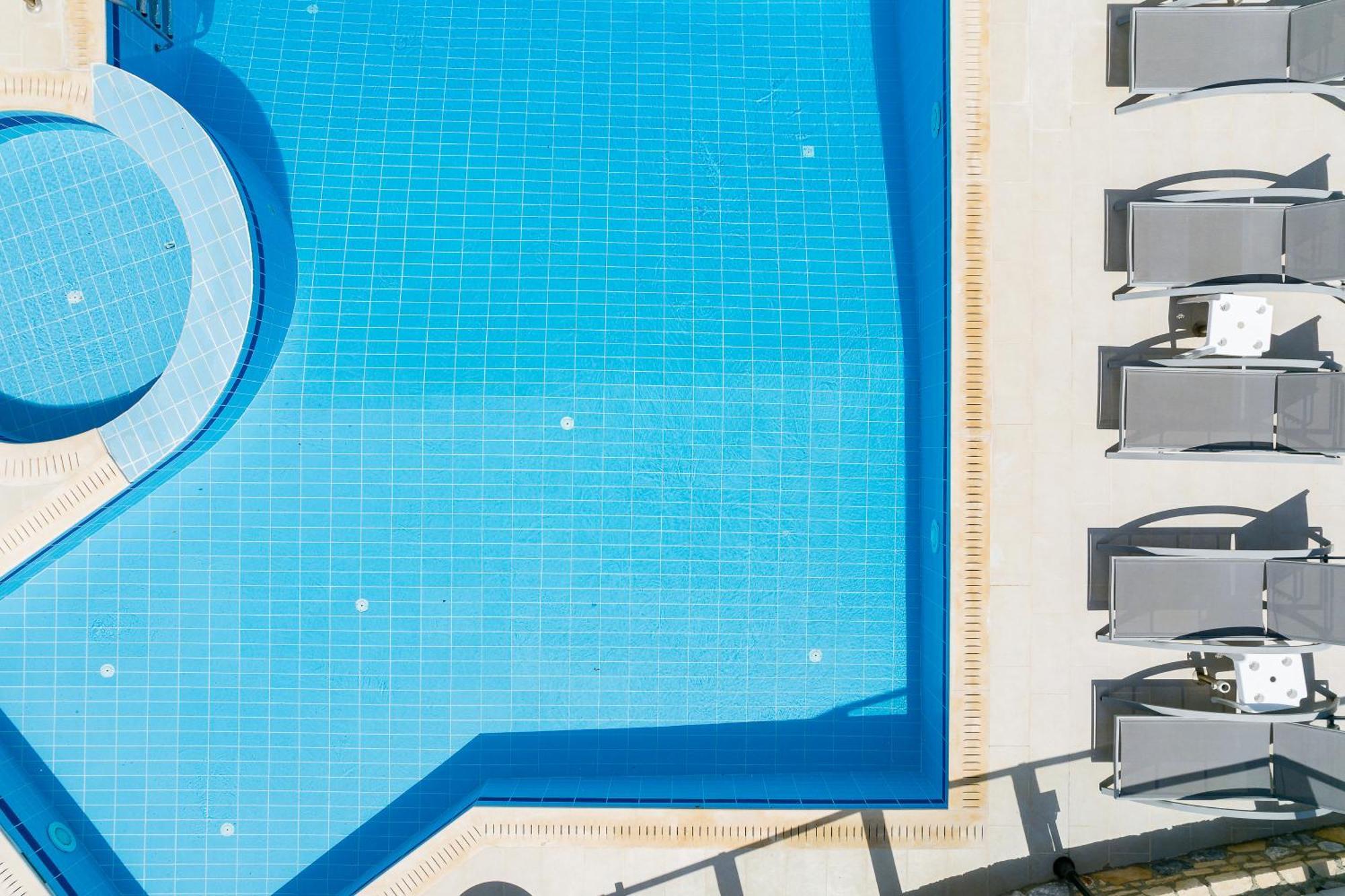 Areti Hotel Agia Galini  Luaran gambar