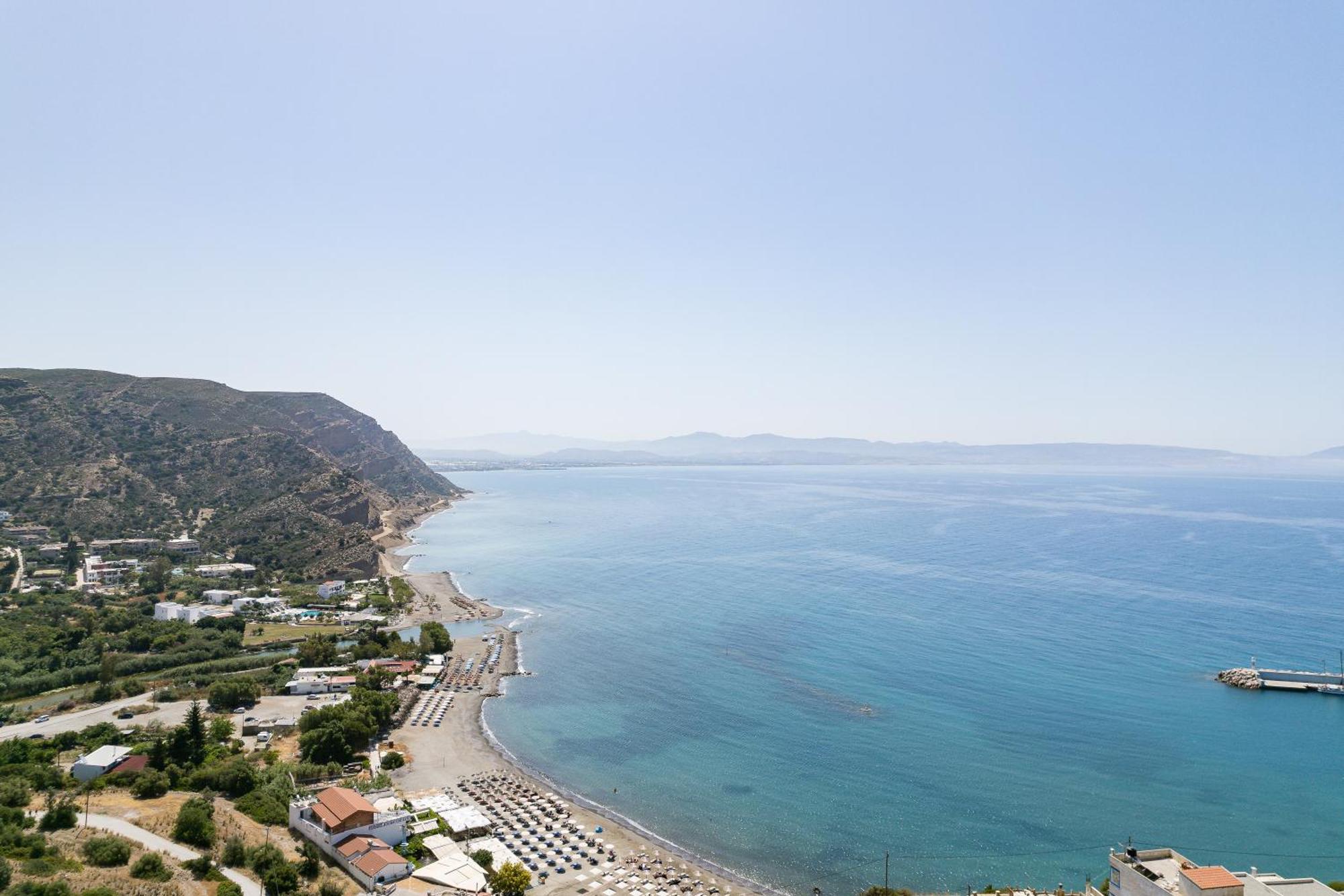 Areti Hotel Agia Galini  Luaran gambar