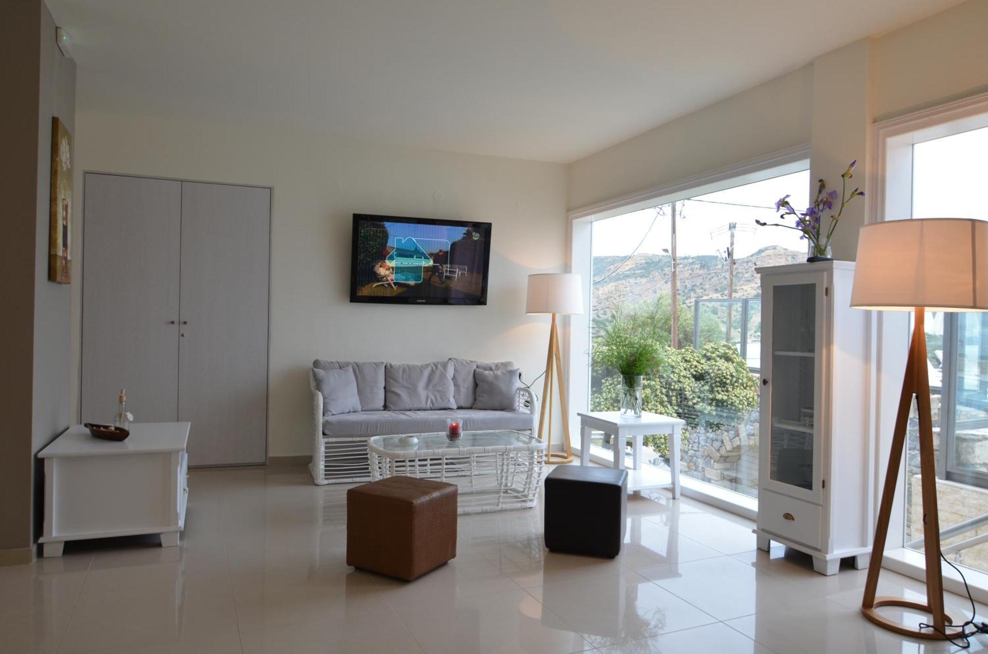 Areti Hotel Agia Galini  Luaran gambar