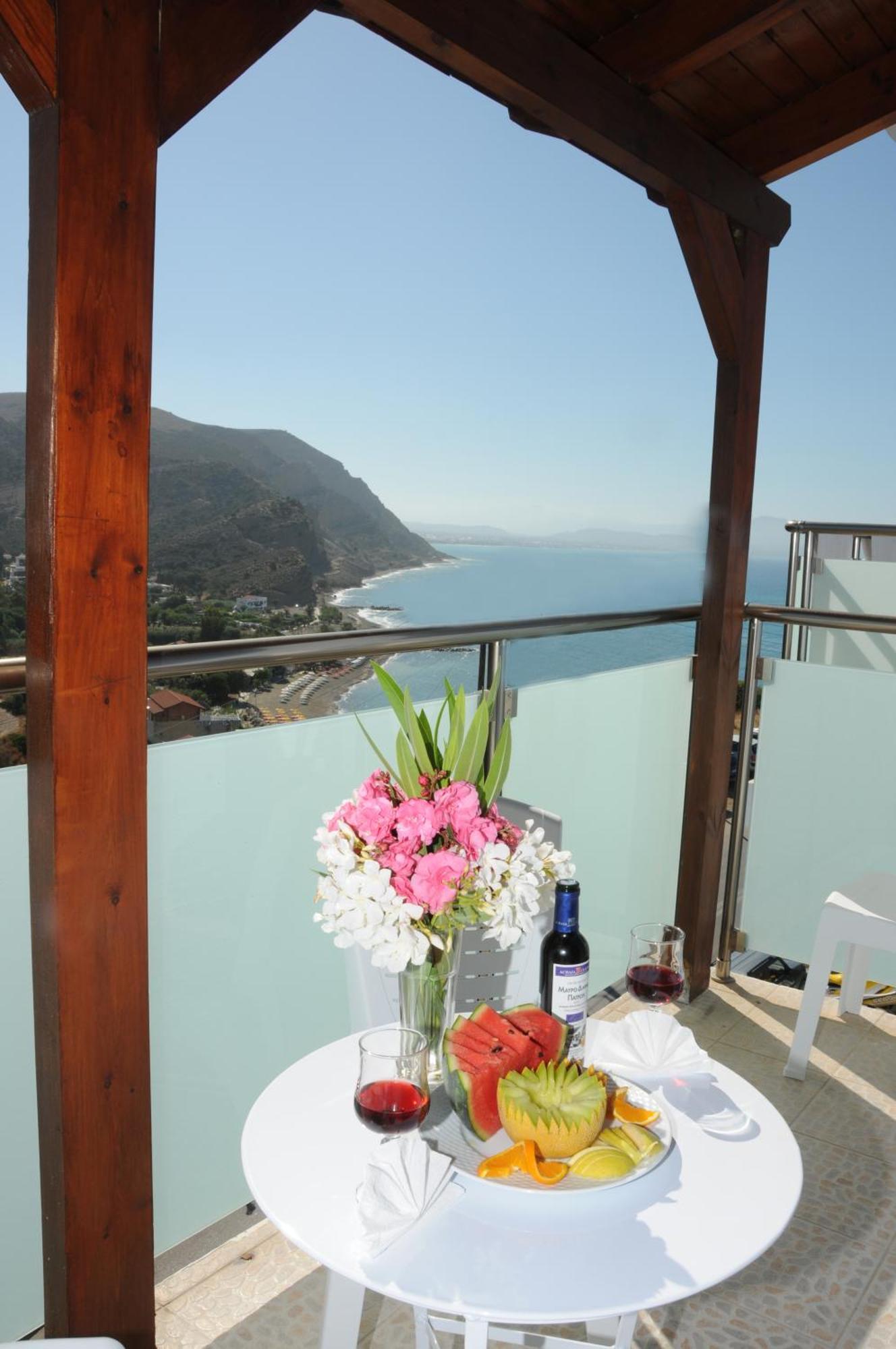 Areti Hotel Agia Galini  Luaran gambar