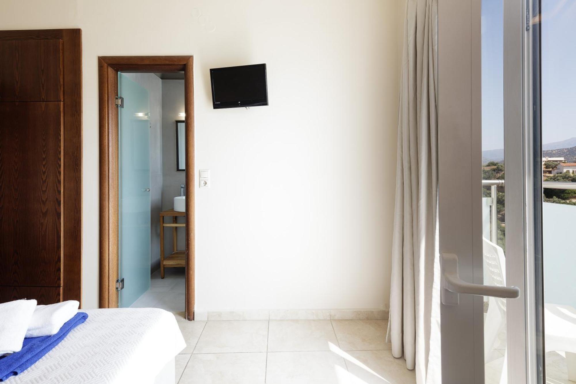 Areti Hotel Agia Galini  Luaran gambar